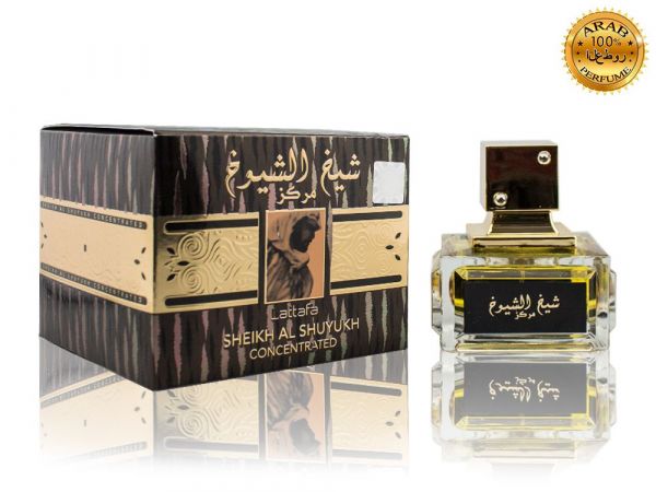 Lattafa Sheikh Al Shuyukh, Edp, 100 ml (UAE ORIGINAL)